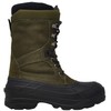 Kamik Men's Nation Plus Snow Boot, Olive, 9.5 M US