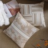 Croker Horse Premium Throw Pillow Covers 20x20 Inches - Oatmeal