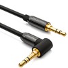 DeleyCON Jack Cable AUX Cable 90° Jack Cable 2m