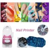 Nail Art Impresor Patrón De Uñas Manicura S