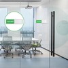 2 Piece Used Status Sign Magnets, Vacant Usage Sign, Suitable