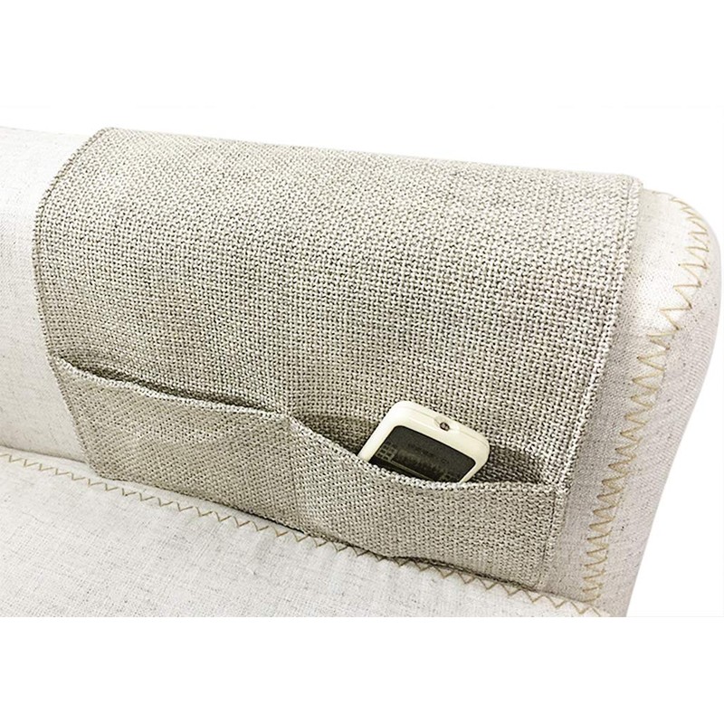 Remote Control Pocket, Side Pocket, Small Items, Pouch, Smartphone, Storage