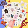 Christian Stickers, Jesus Stickers, God Stickers, Waterproof Stickers, Water Bottles