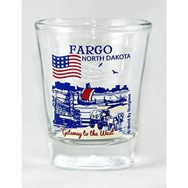 Fargo North Dakota Great American Cities Collection Shot Glass