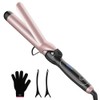 MiroPure Curling Iron 1 1/4-inch Dual voltage Instant,Extra-