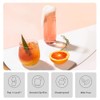 TOSSWARE POP 9oz Stemless Champagne Flute Set of 48, ,