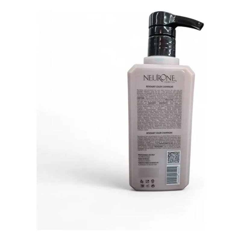 Mascarilla Revenant Champagne Para Tonos Nacarado Y Beige