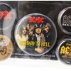 AC/DC BP80494 Abzeichen, Mehrfarbig, 10 x 12.5 cm
