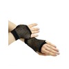 Yummy Bee Gloves Fingerless Fishnet Long Short Ladies Net 80s