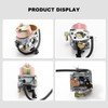 Hoypeyfiy Snowblower Carburetor Fuel Line Kit replacement for Huayi 175SC