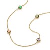 Aka Gioielli® - Women's Choker Gold-Plated Sterling Silver 925 with