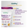 Omega 3 Salmón Noruego Epax 30 Cápsulas Norwegian Salmon Omega
