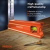 Presch Try Square 250 mm | Small | Includes rust-free
