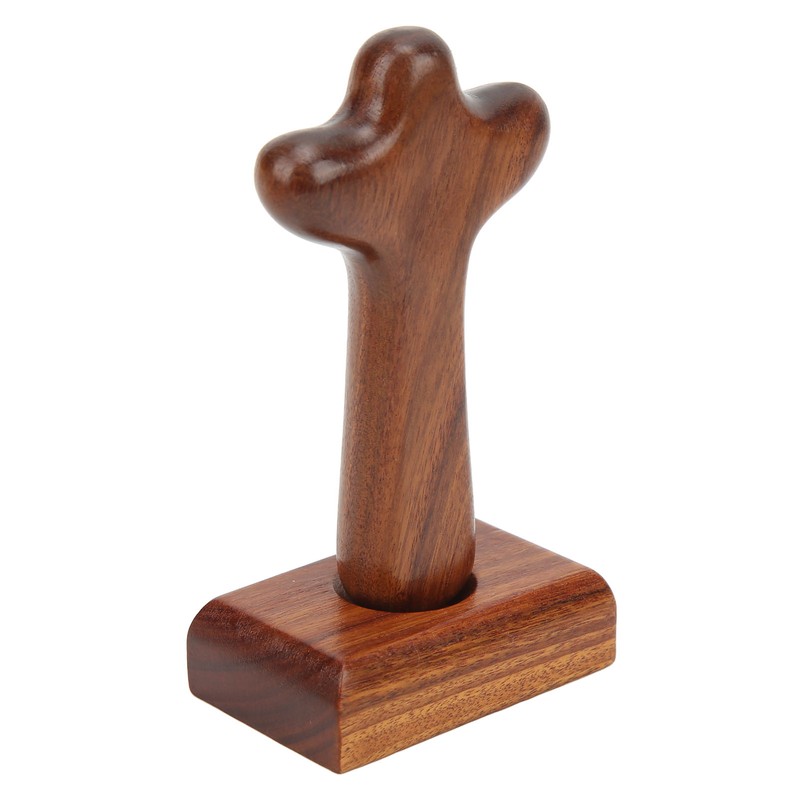 Wood Cross Tabletop Decor Hand Crafted Surface Polishing Sturdy Durable