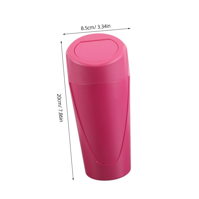 Zerodeko Car Trash Can: Car Accessories for Interior Leakproof Vehicle