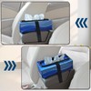Car Tissue Cover Car Tissue Holder Elastic Headrest Car Supplies