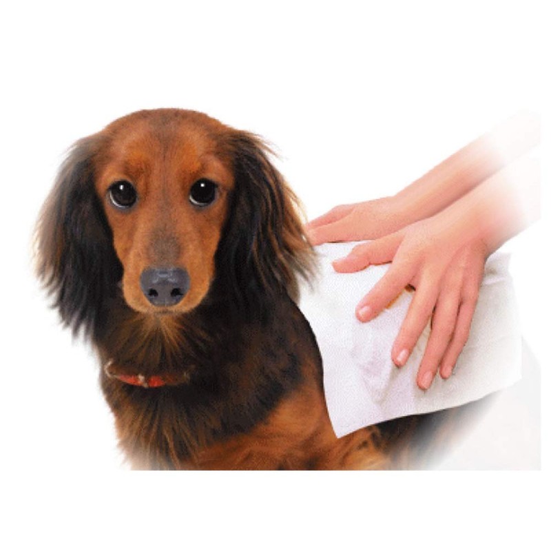 JOYPET Body Towel, For Pets, Refill, 100 Pieces, Dogs, Pack