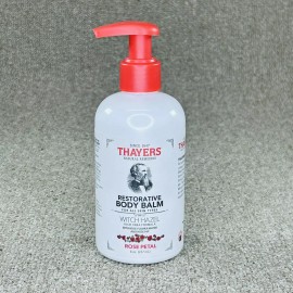 Thayers Restorative Rose Petal Scent Body Balm With Rose Flower Water & Rose Hip