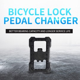 Durable Bicycle Pedals, Non Slip Universal Pedals for Cycling, Lightweight Platform for Mountain Bike, City and Road Bike