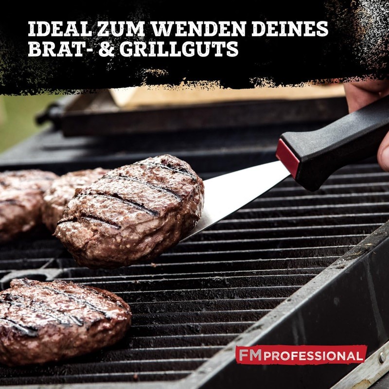 Presist Narrow Spatula - Stainless Steel Spatula for Turning and