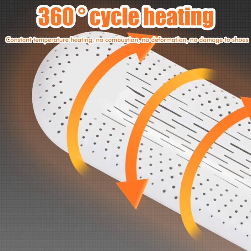 Household Shoe Dryer Shoe Warmer Dryer 360 Degree Temperature Surround