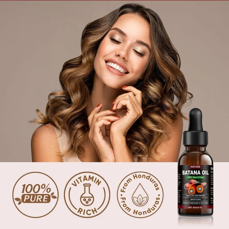 Aceite De Batana For El Crecimiento Del Cabello Con