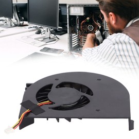 Replacement CPU Cooling Fan for Dell 15R/15RD/N5110, Laptop CPU Fan Good Heat Dissipation 3 Pin Connector