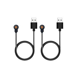 WUNIAK Charging Cable for GOLORISTOR DS03 Smart Health Wristband, Magnetic USB Flexible Charging Cable Accessories for GOLORISTOR DS03 Smart Health Wristband,(2 Pack)