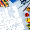 Keluna Large Flower Stencils for Painting - Flower Stencils for