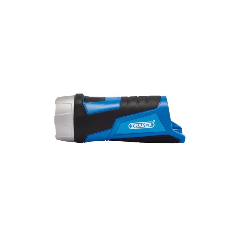 Draper 70299 12V LED Torch, 1W, 90 Lumens (Sold Bare)