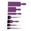 7pcs Hair Dye Tool Set Balayage Board Coloring Brush Hair