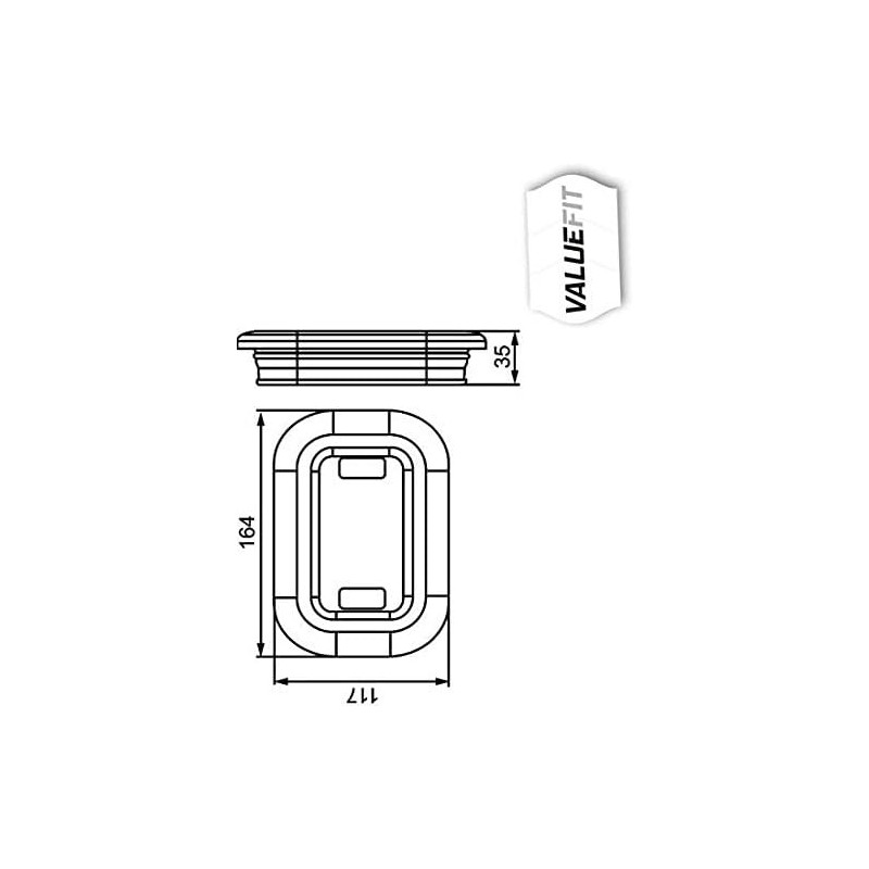 HELLA 2SB 357 025-001 Rearlight - Valuefit - LED -