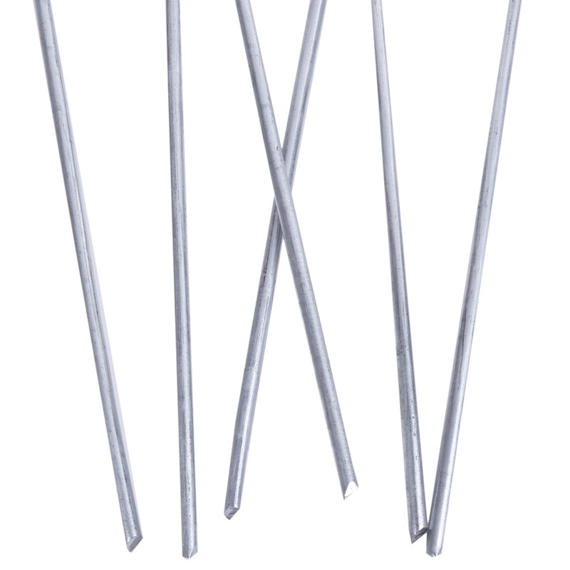Garden Pegs High Quality Galvanised Steel 150 mm Long 35