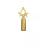 Gold Color Freemason Masonic Pole Topper, Masonic BLUE LODGE RODS