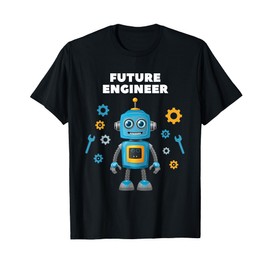 Future Engineer Robotics Robot Costume For Adults Kids Cool T-Shirt