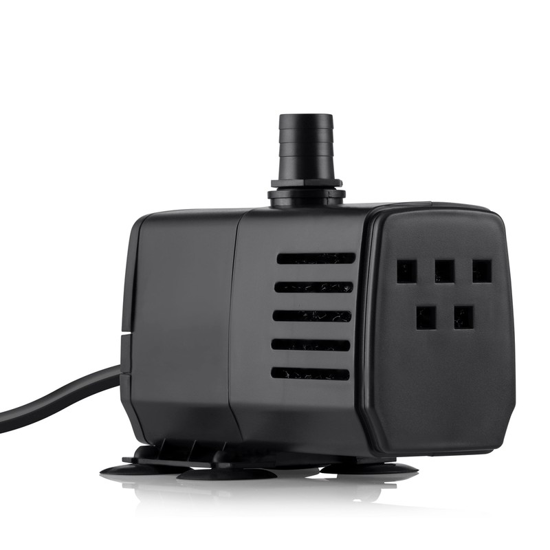 Alpine Corporation Outdoor Decor Power Head Pump 550 GPH for