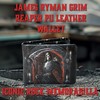 Nemesis Now B3134H7 Next James Ryman Wallet 10cm Black, PU,