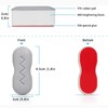 Bidet Toilet Seat Bumpers With Strong Buffer and Adhesive Function