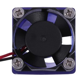 DollaTek 3D Printer Fan, 30mm x 30mm x 10mm, Blue, V6 Compatible