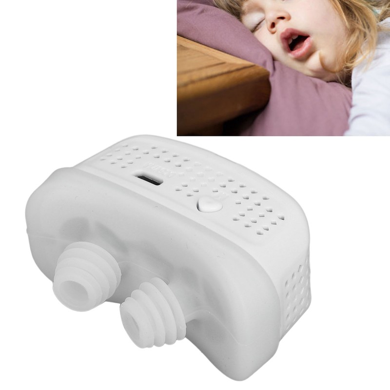 Electric Prevent Snoring Device Better Breathing Improve Sleep Quality Variable