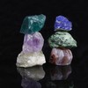 Anxiety Release Crystal Set - 6 Natural Stones for Calming