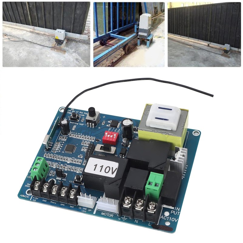 Circuit Board for Sliding Gate Openers, Universal Sensitive Sliding Gate