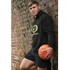 Optimum Street Basketball - Durable Korean Rubber with All-Weather Grip