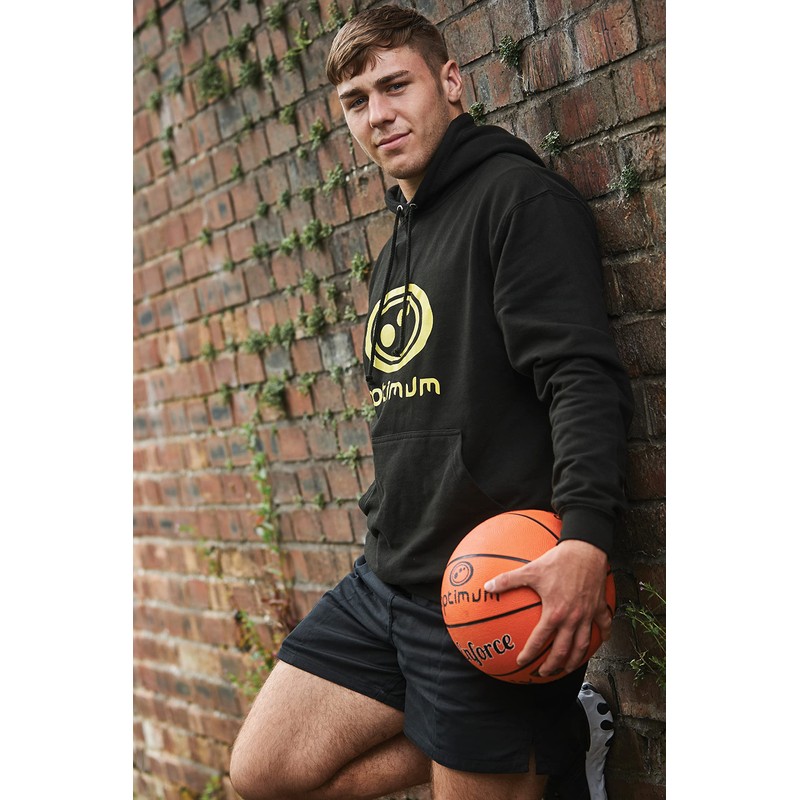 Optimum Street Basketball - Durable Korean Rubber with All-Weather Grip