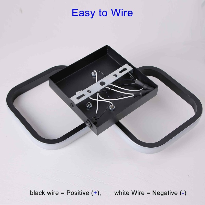 Volcode 15-Inch RV LED Ceiling Light, 12V Dimmable Interior Light