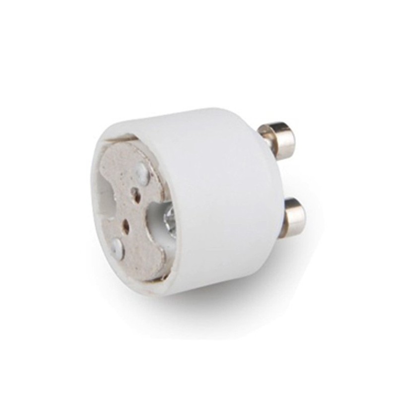 FINELED GU10 to MR16 GU5.3 Adapter Converters Light Sockets Lamp