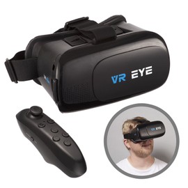 Nuwave Virtual Reality Headset with Bluetooth Controller