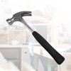 Claw Hammer High Strength Multifunctional Portable Hammer for Woodworking Metalworking