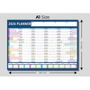2026 Wall Planner UK A1 Wall Calendar 2026 Yearly Planner