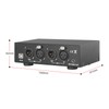 48 V Phantom Power Supply Professional Iron Shell Phantom Power